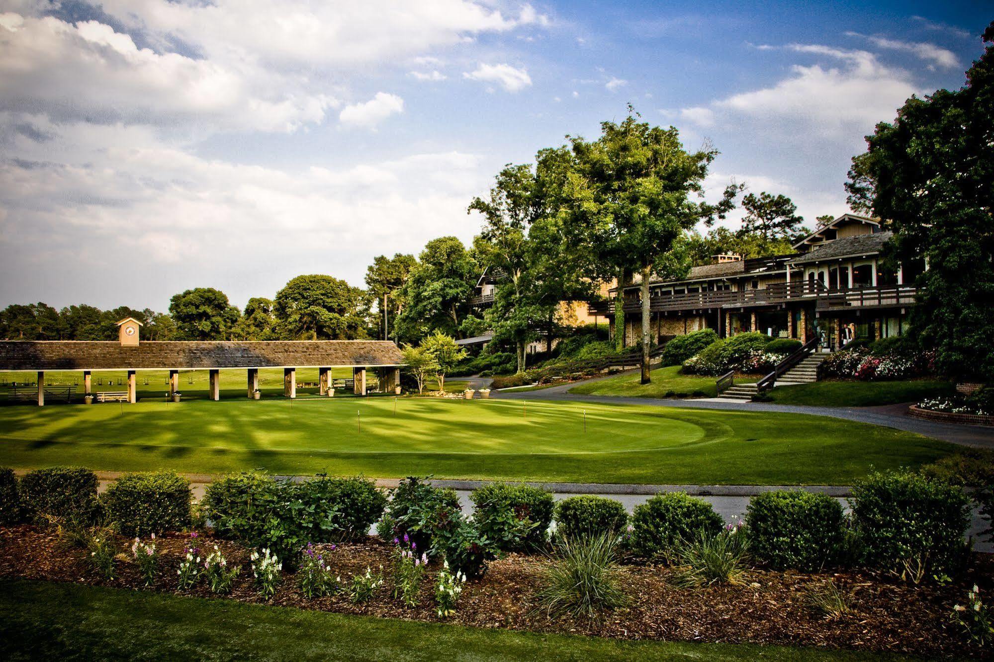 Pine Needles Lodge & Golf Club Southern Pines Extérieur photo
