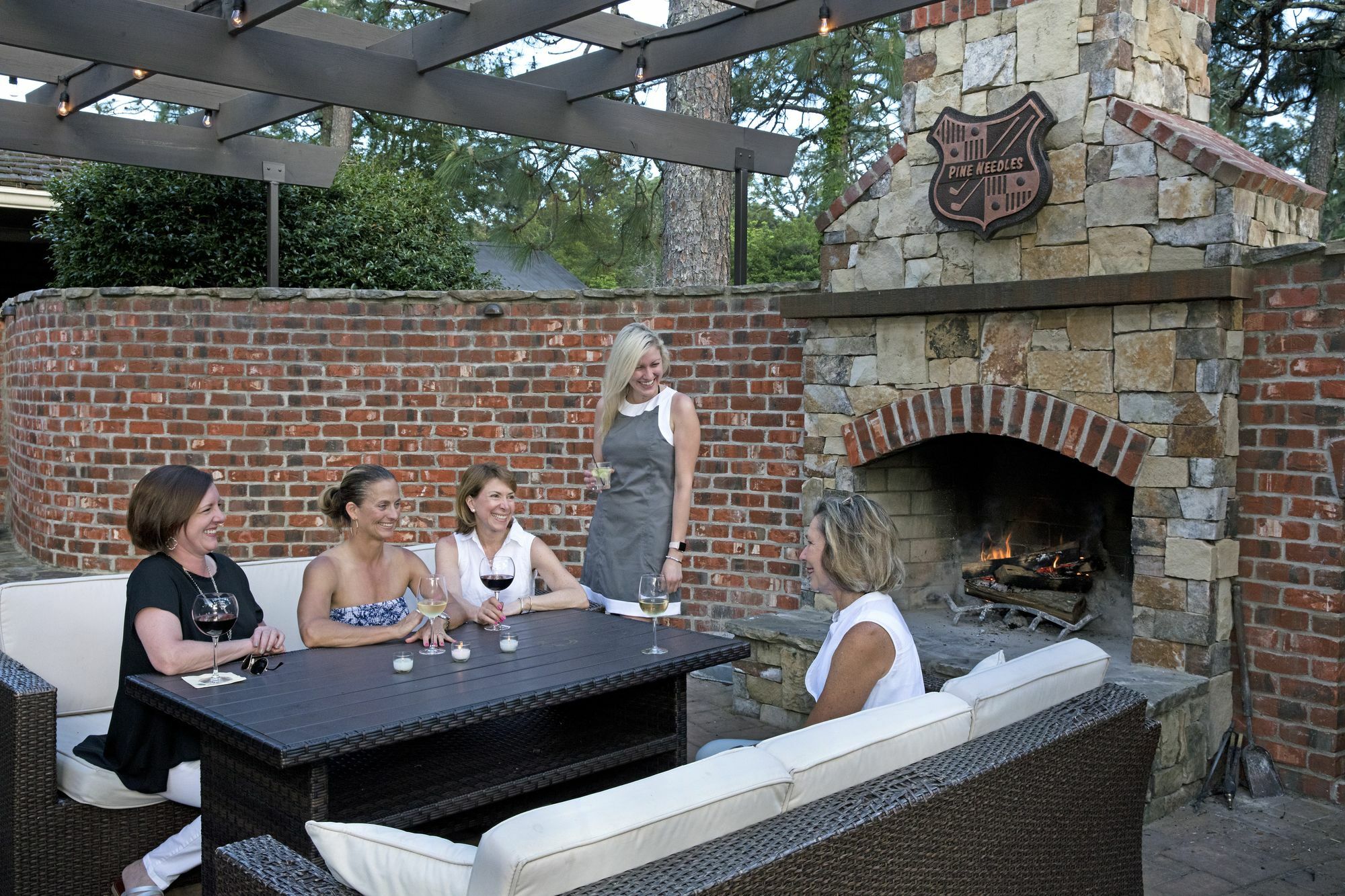 Pine Needles Lodge & Golf Club Southern Pines Extérieur photo